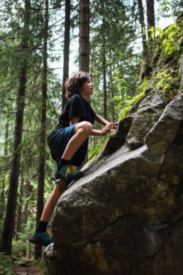 Bouldern Zillertal