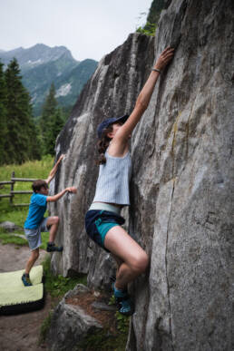 Bouldern Zillertal