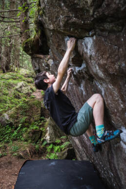 Bouldern Zillertal