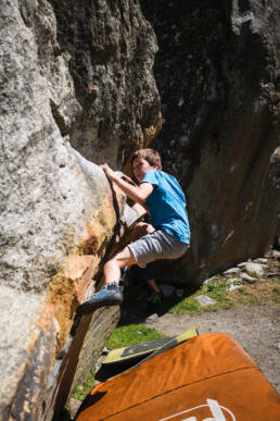 Bouldern Zillertal