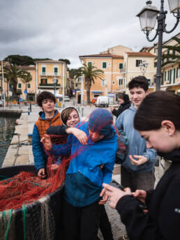 Elba Hafen