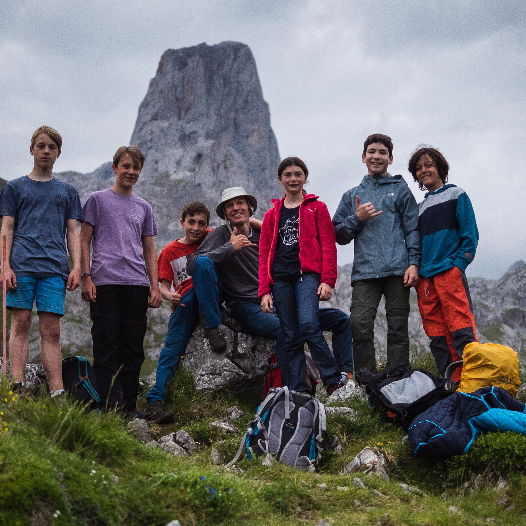 Klettern Surfen Nordspanien