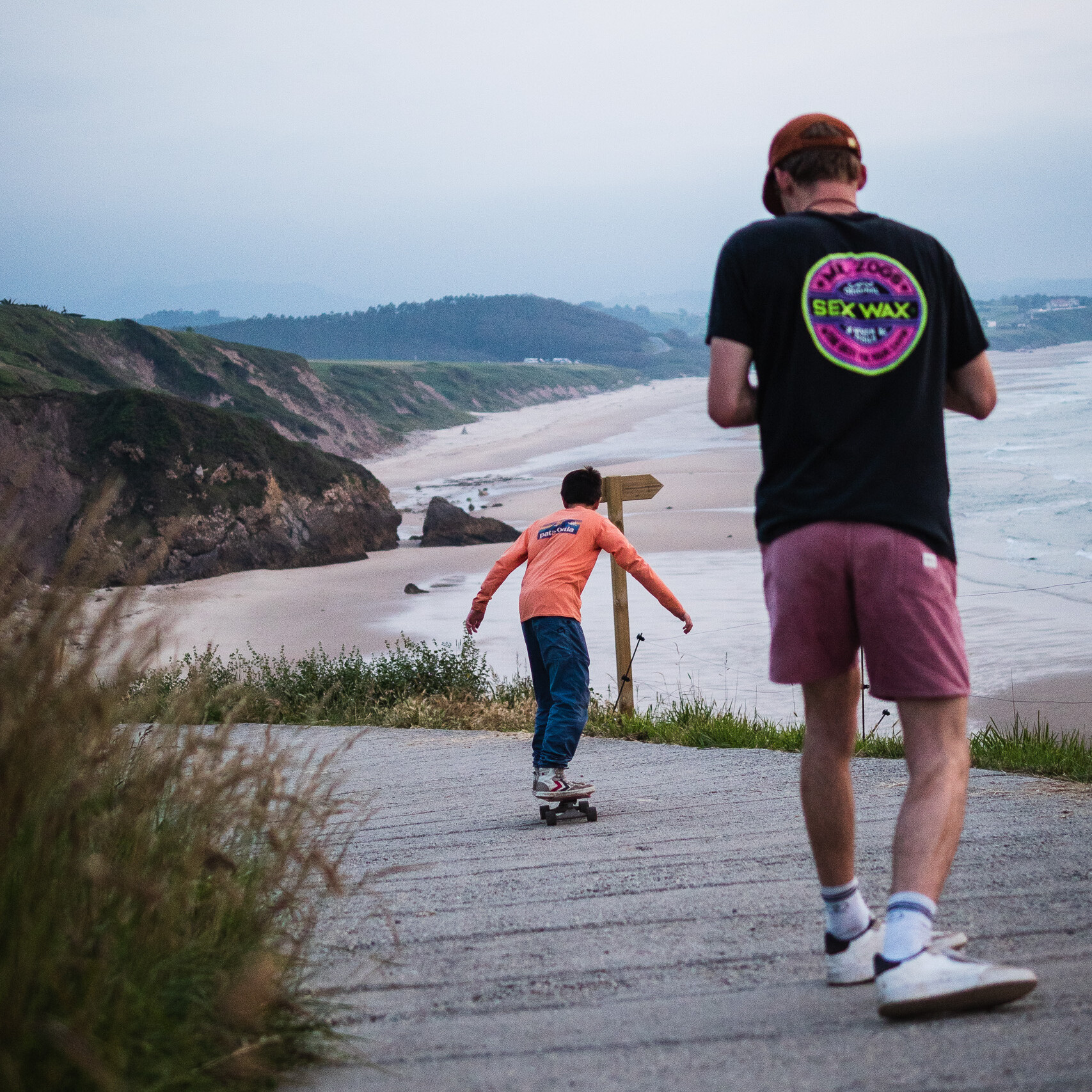 Klettern Surfen Nordspanien