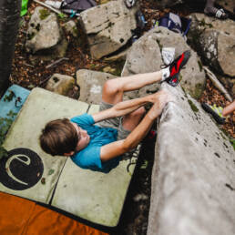 Bouldern Toskana
