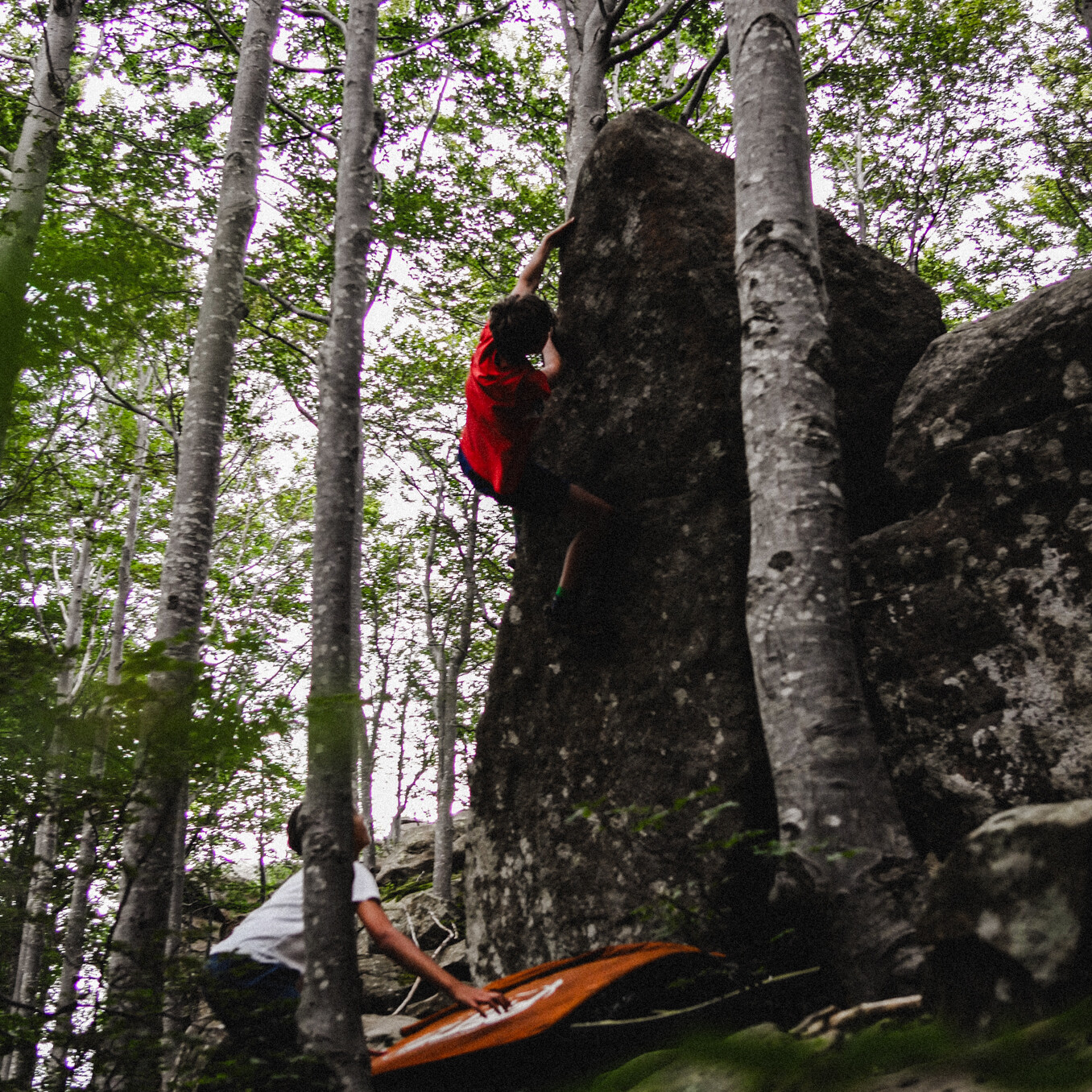 Bouldern Toskana