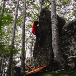 Bouldern Toskana