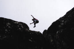 Bouldering Fontainebleau