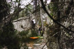 Bouldering Fontainebleau