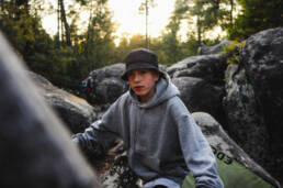 Bouldering Fontainebleau