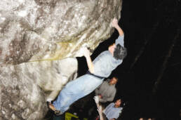 Bouldering Fontainebleau