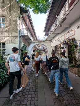 Jüdisches Viertel Krakau