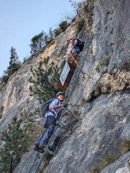 Via dell'Amicizia Cima SAT