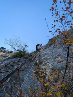 Via dell'Amicizia Cima SAT