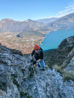 Via dell'Amicizia Cima SAT