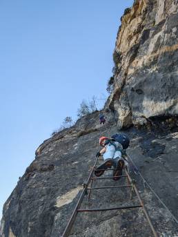 Via dell'Amicizia Cima SAT