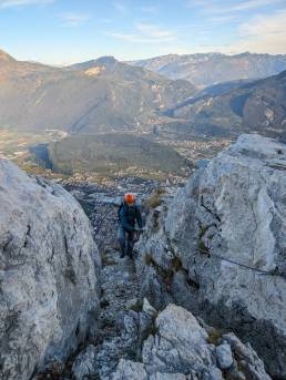 Via dell'Amicizia Cima SAT