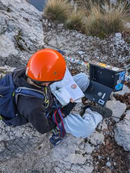 Via dell'Amicizia Cima SAT