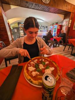 Via dell'Amicizia Cima SAT