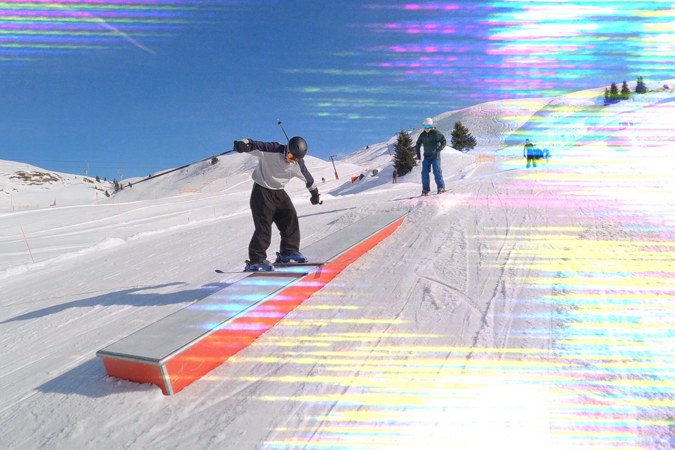 Freestyle Coaching Days Snowpark Horn