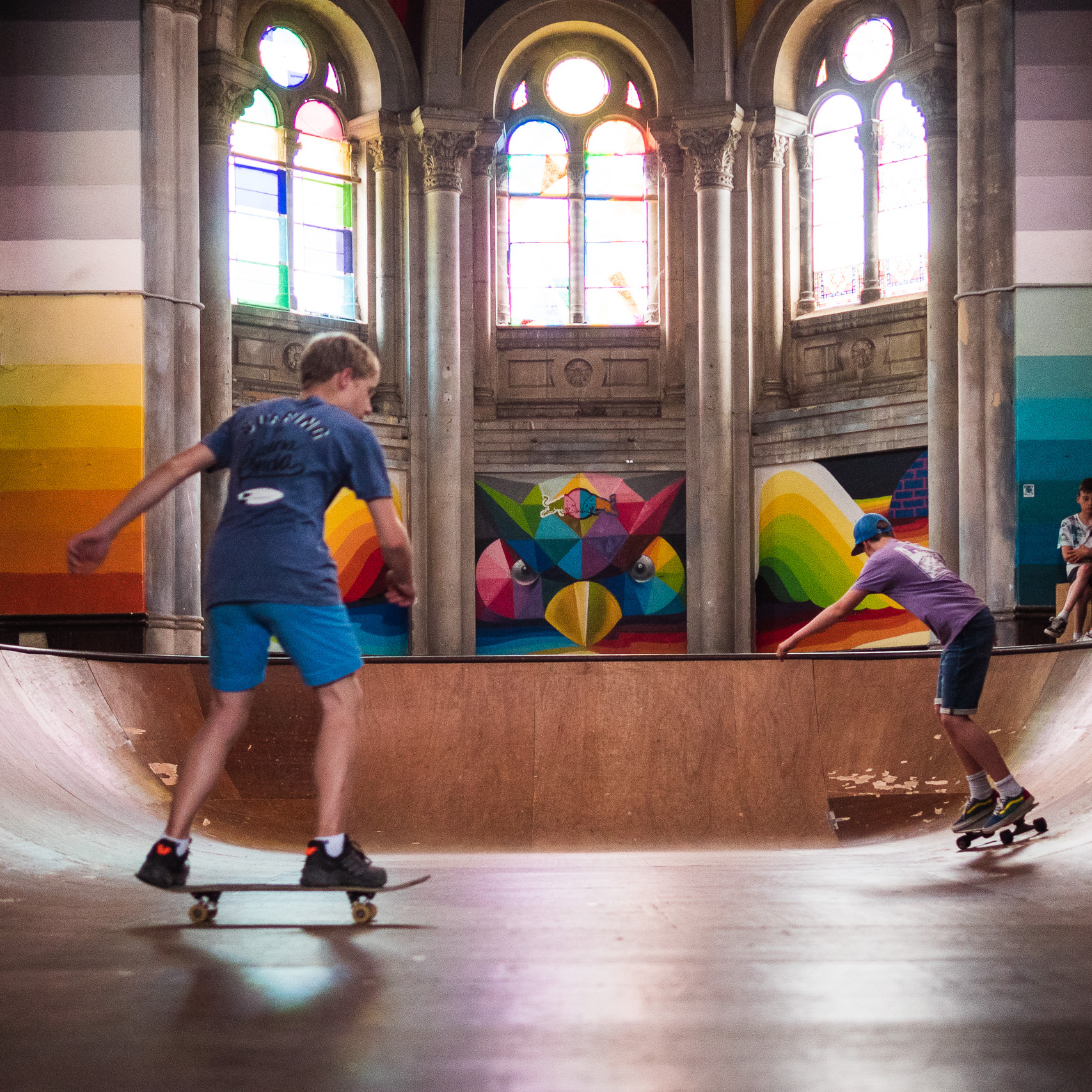 La Iglesia Skate Llanera