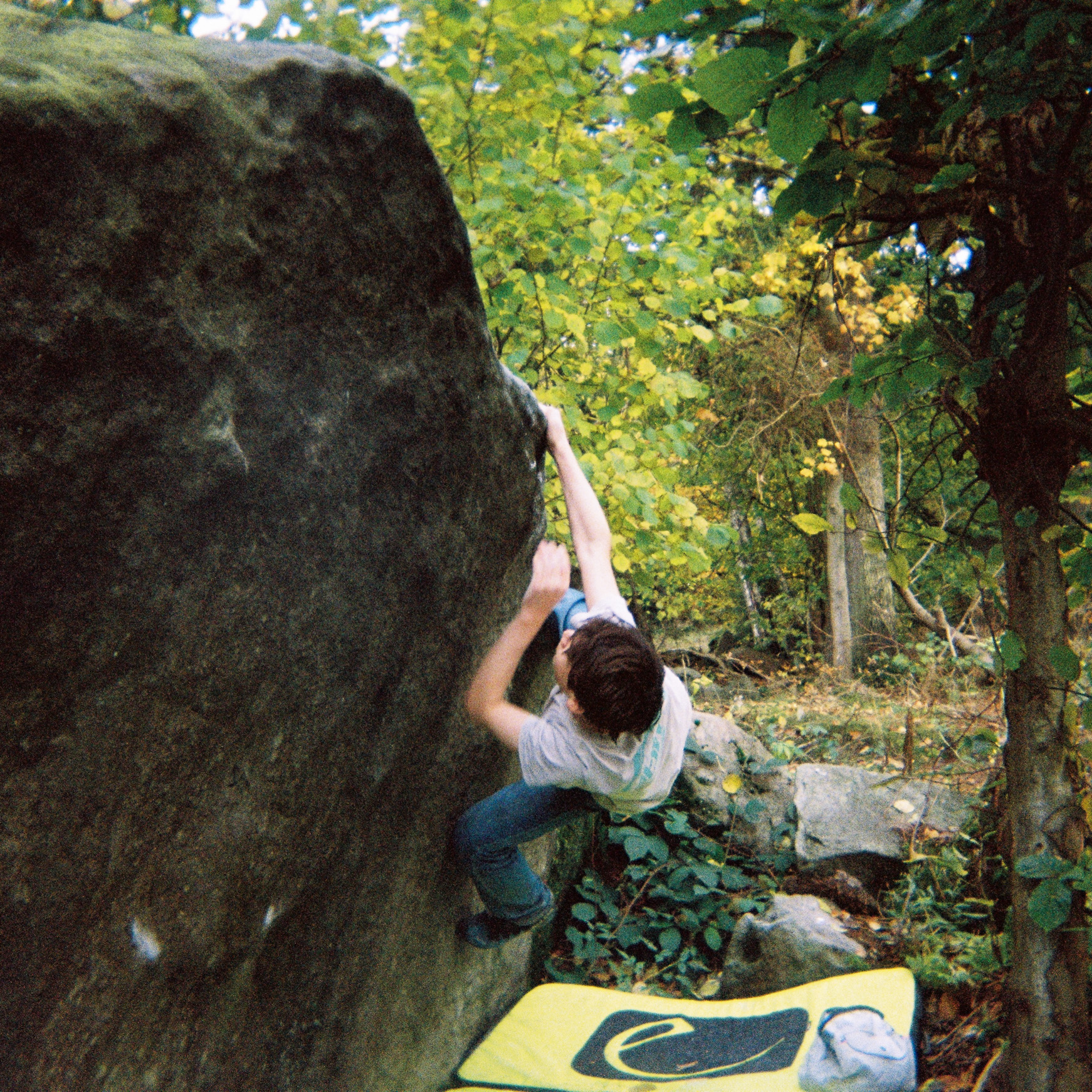 Bouldern Ostaš Bor