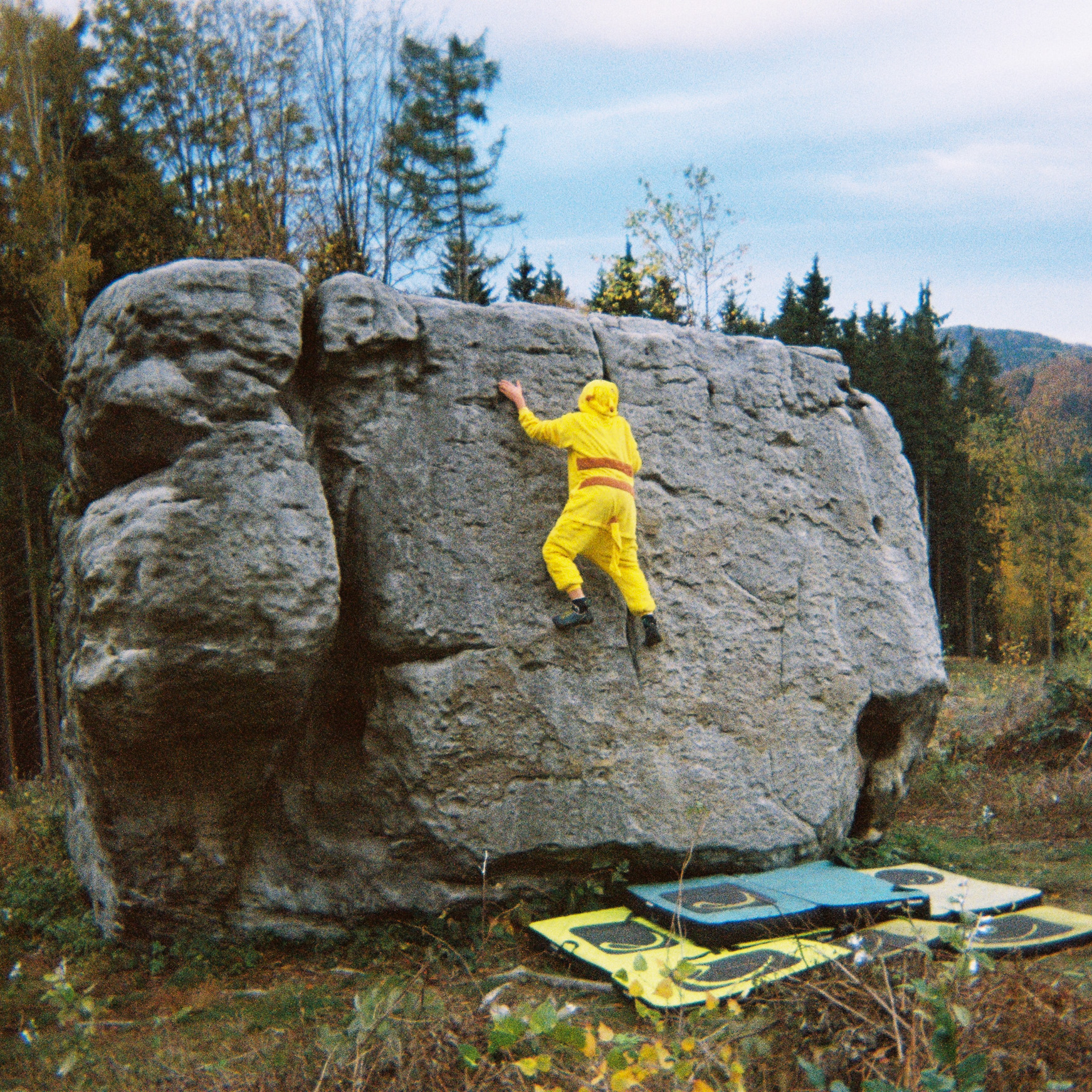 Bouldern Ostaš Bor