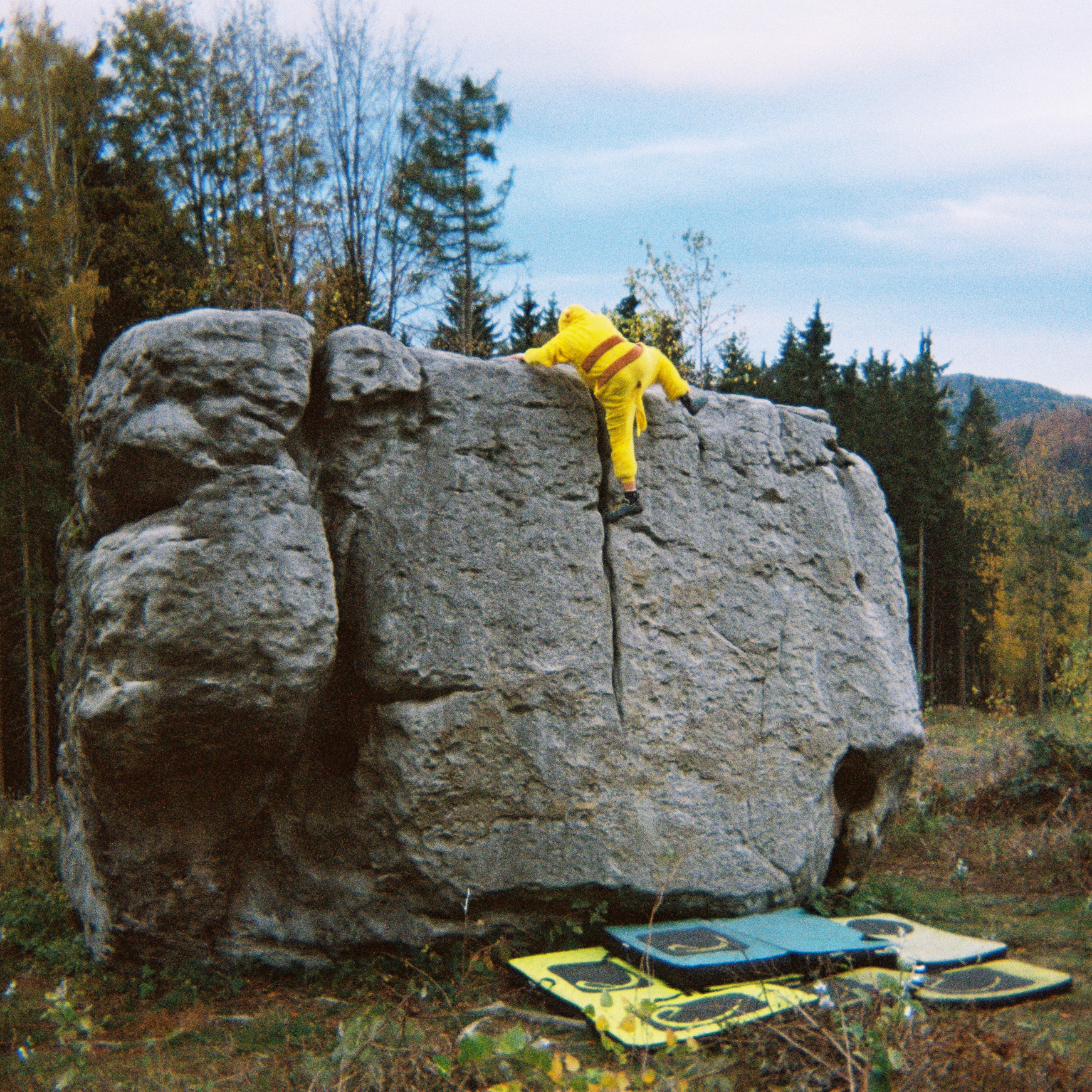 Bouldern Ostaš Bor