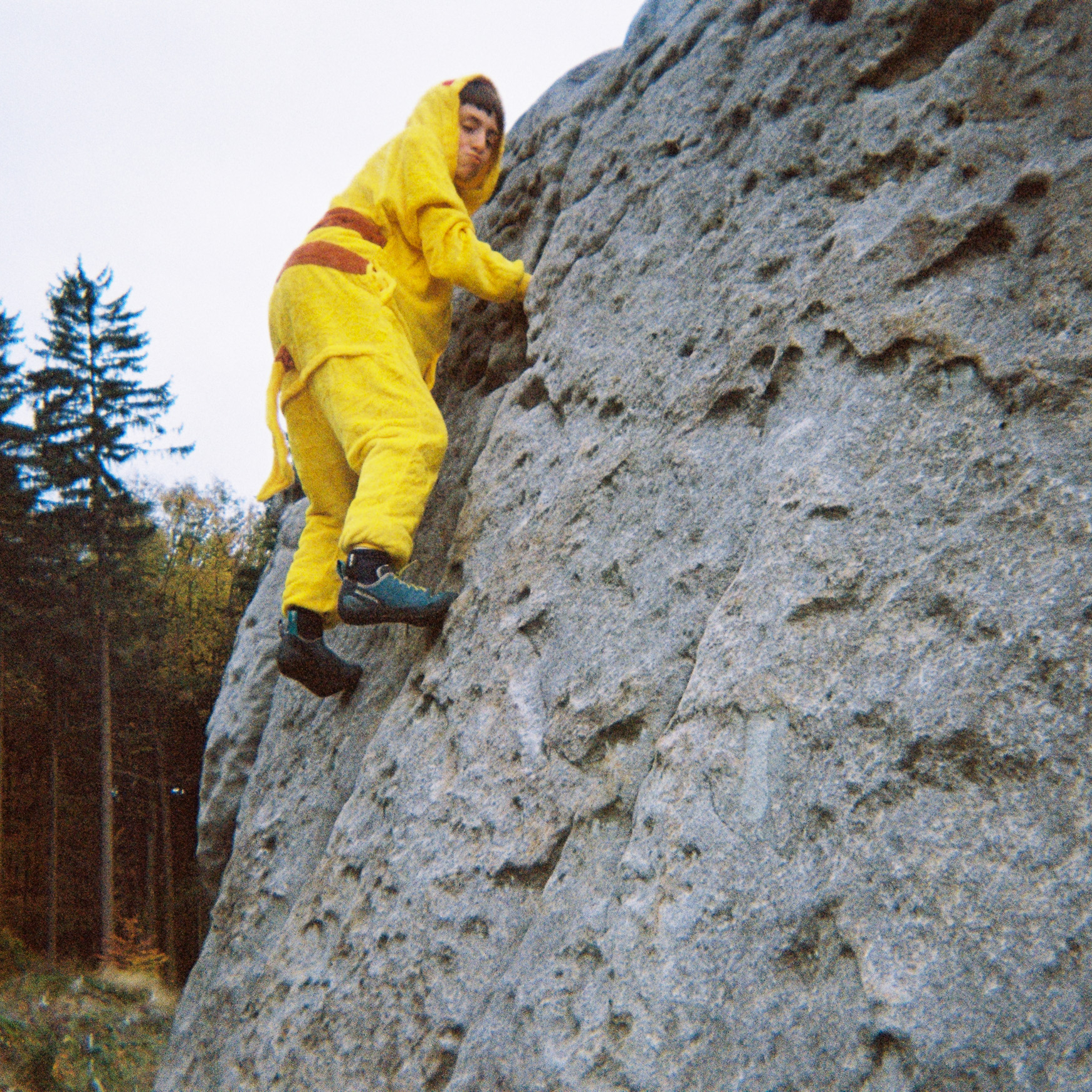 Bouldern Ostaš Bor