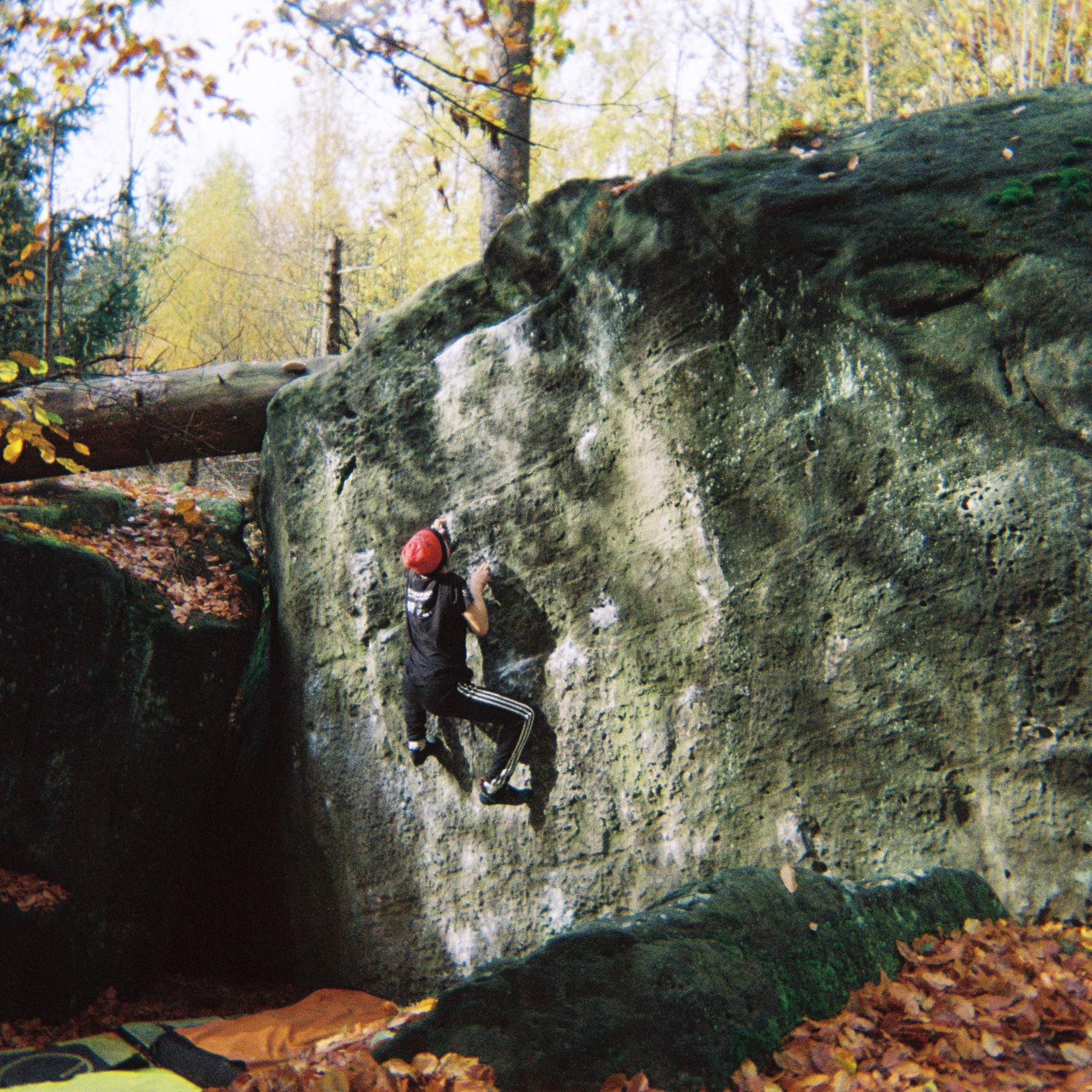 Bouldern Ostaš Bor