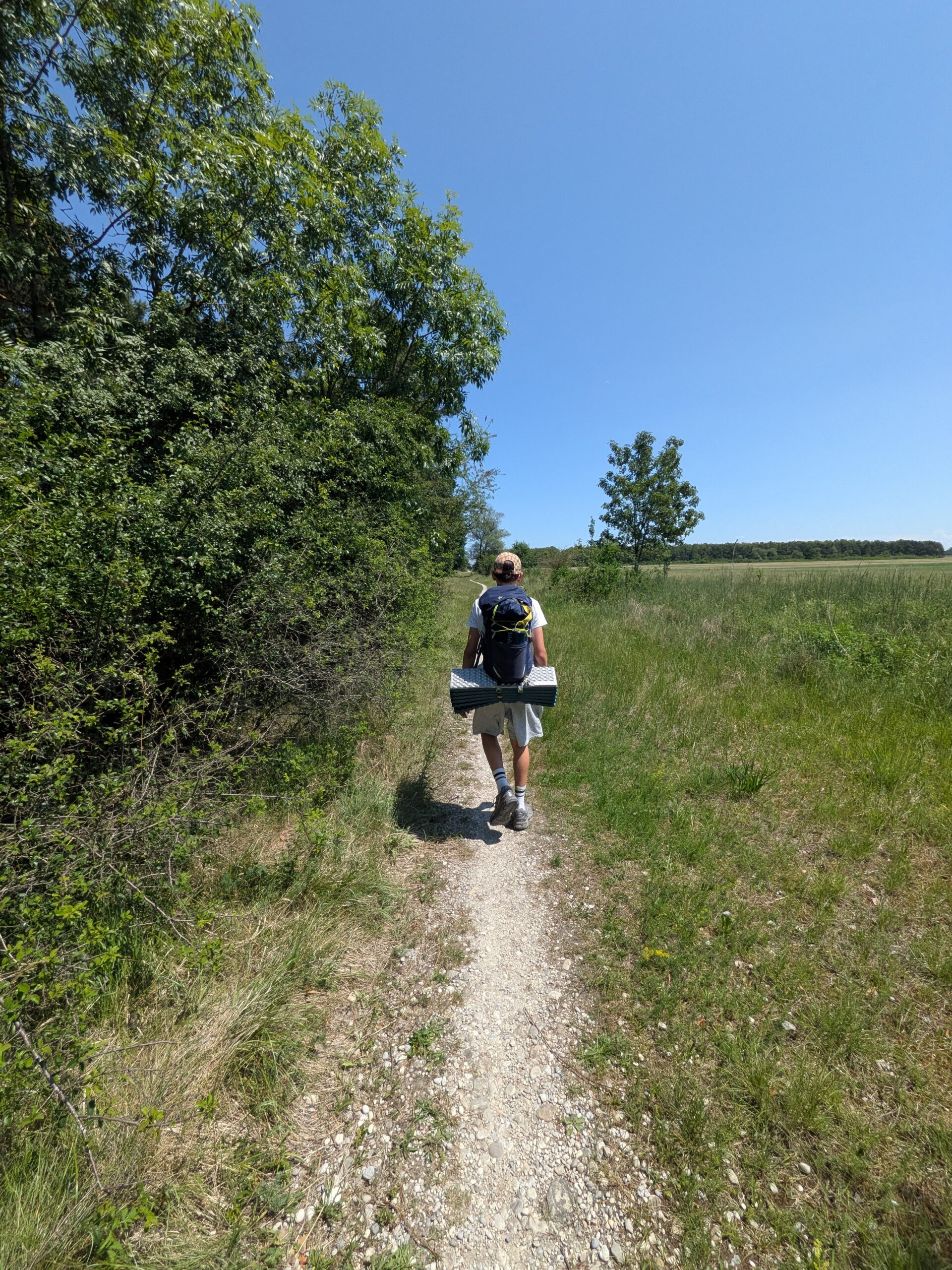 Isar wandern