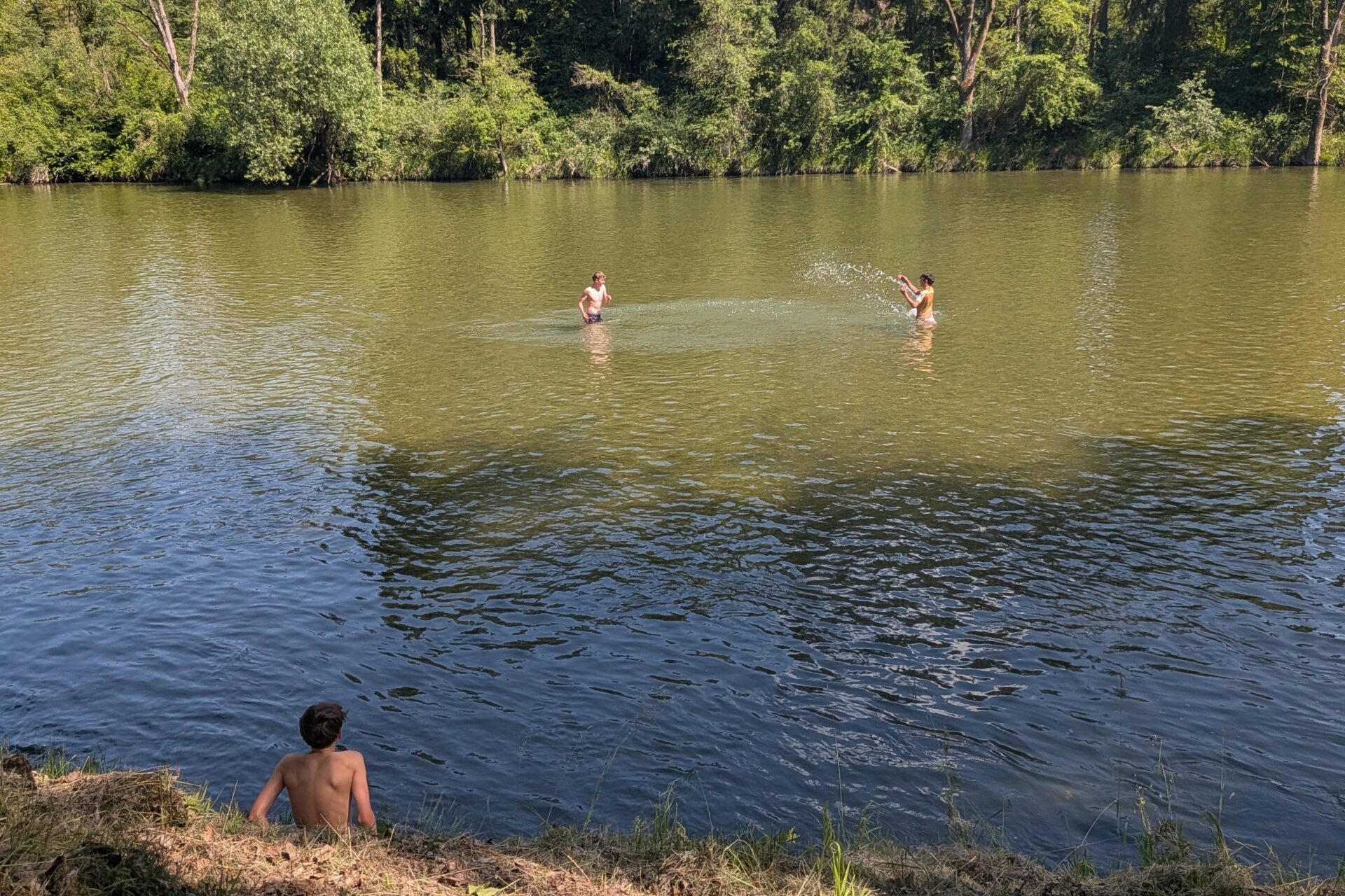 Isar wandern