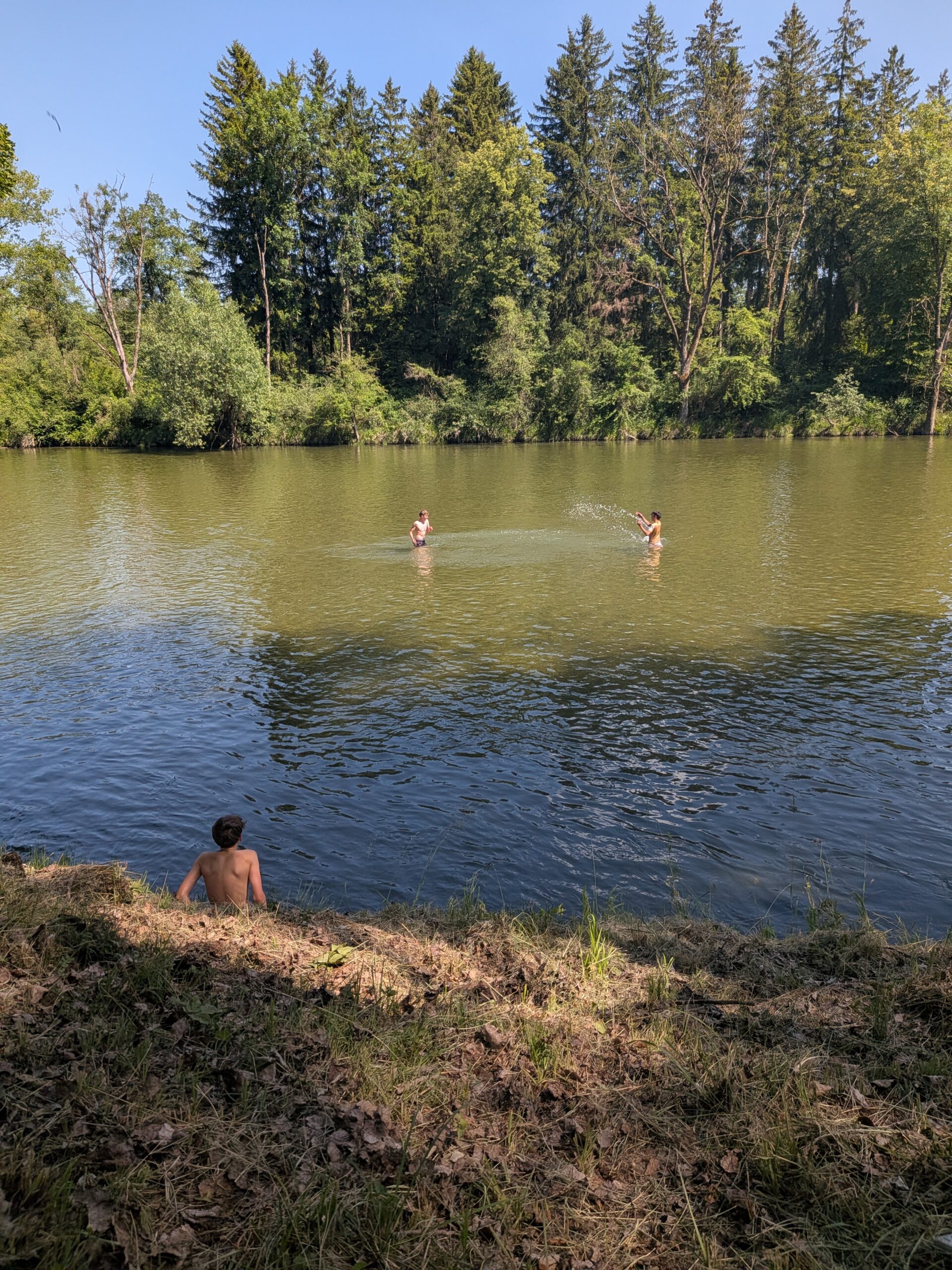 Isar wandern