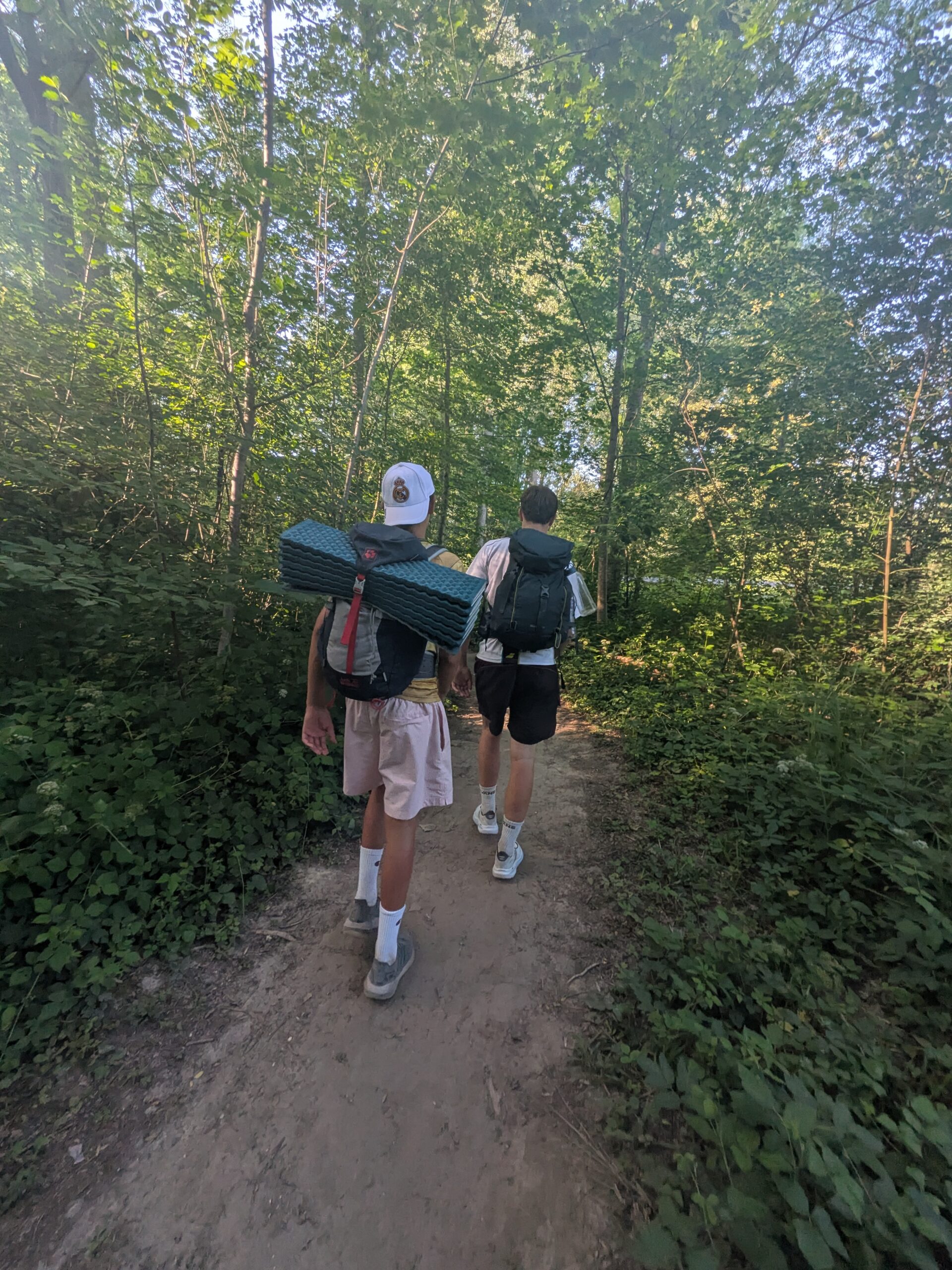 Isar wandern