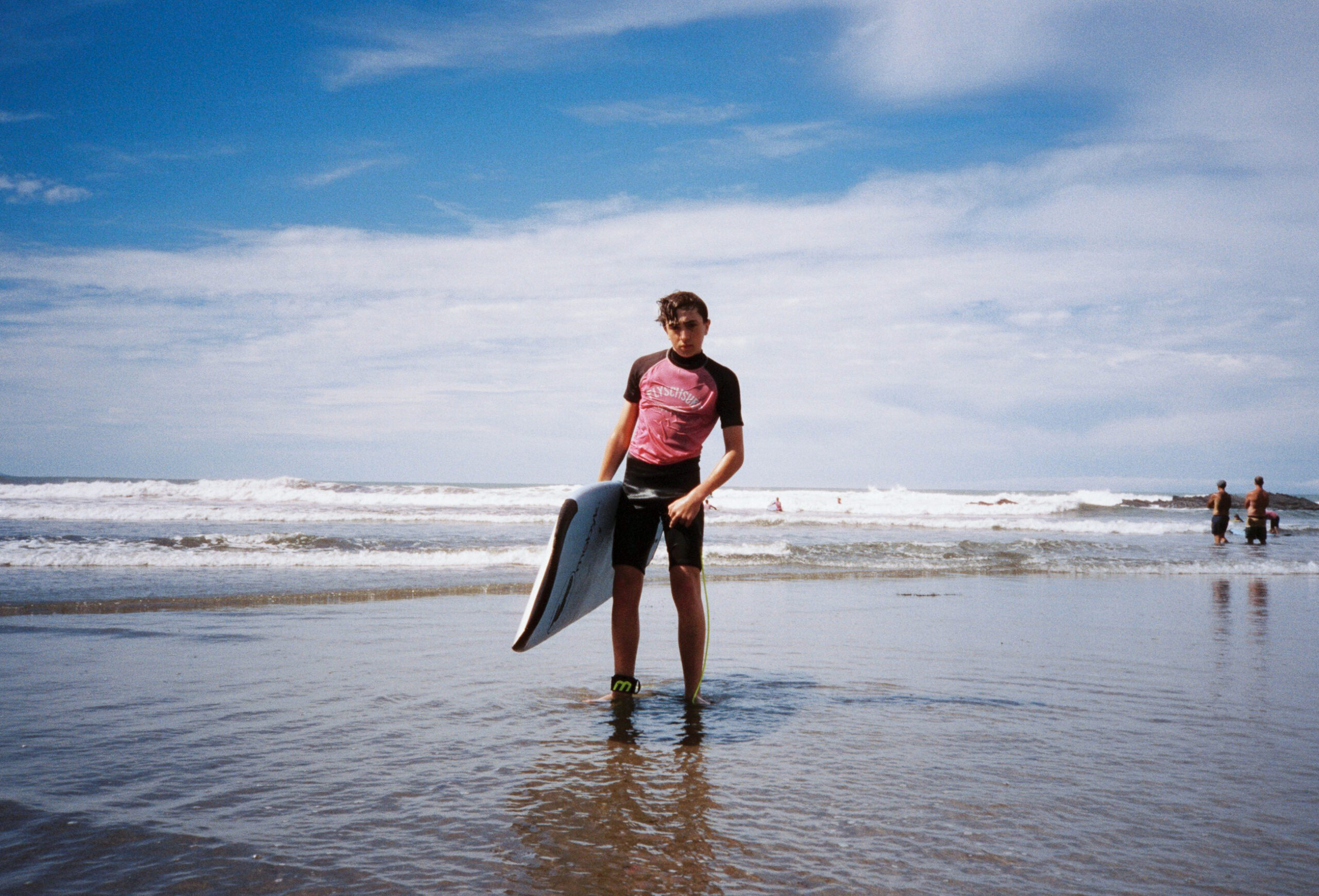 Surfing Zumaia