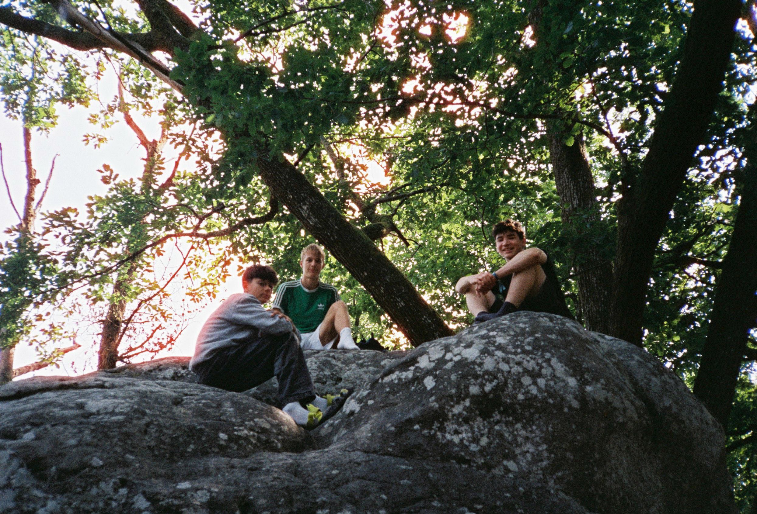 Boulder Fontainebleau