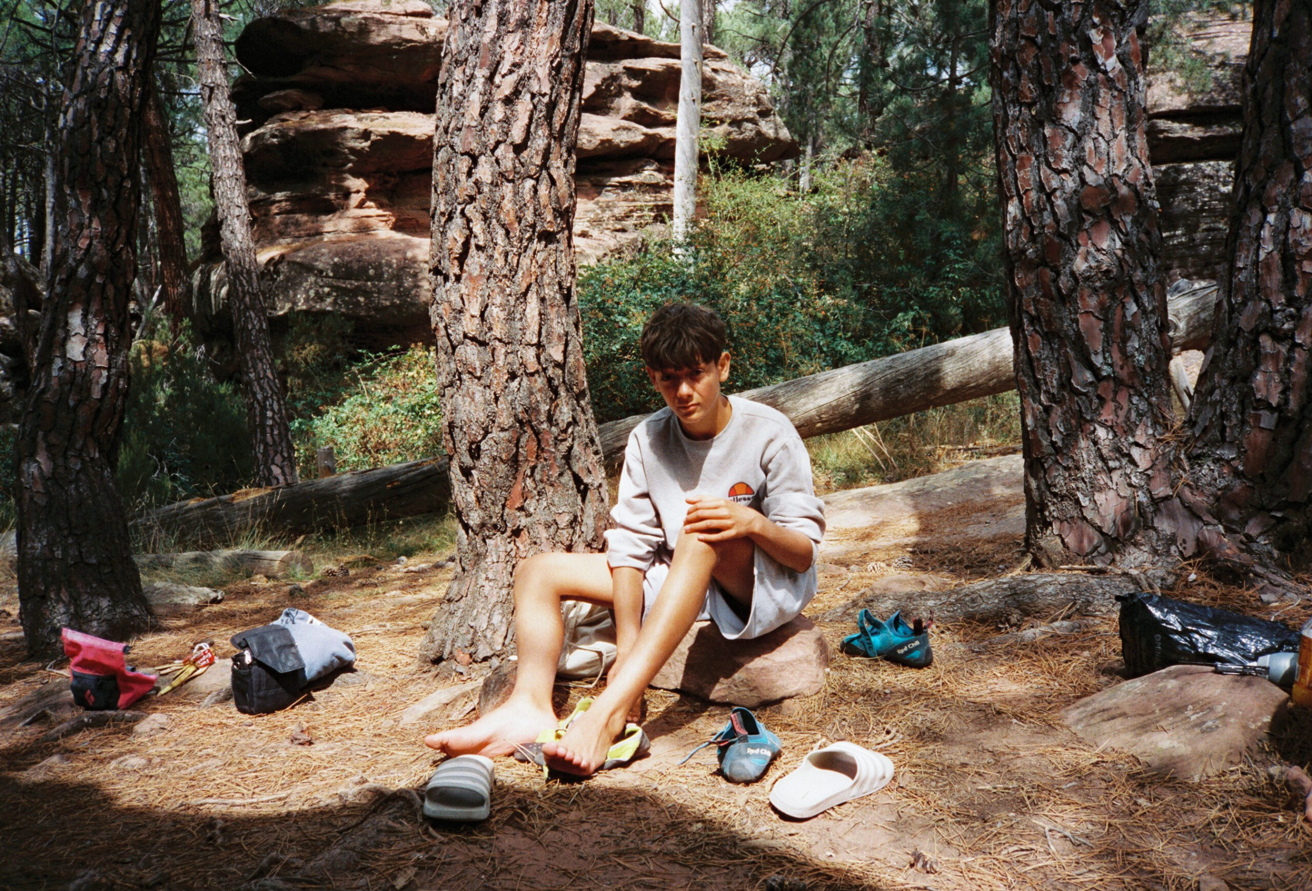 Albarracín Boulder