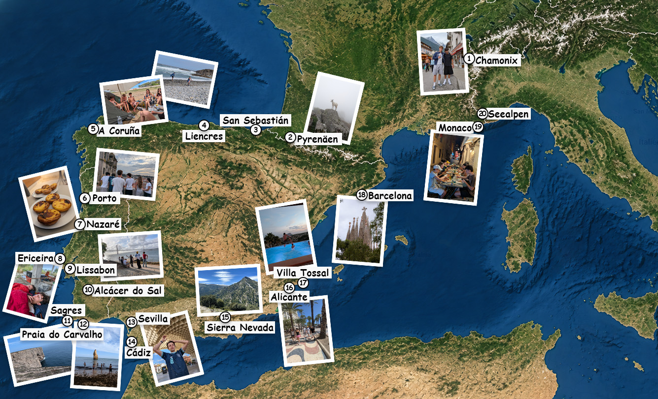 Sommerroadtrip Einfachrauf 2026