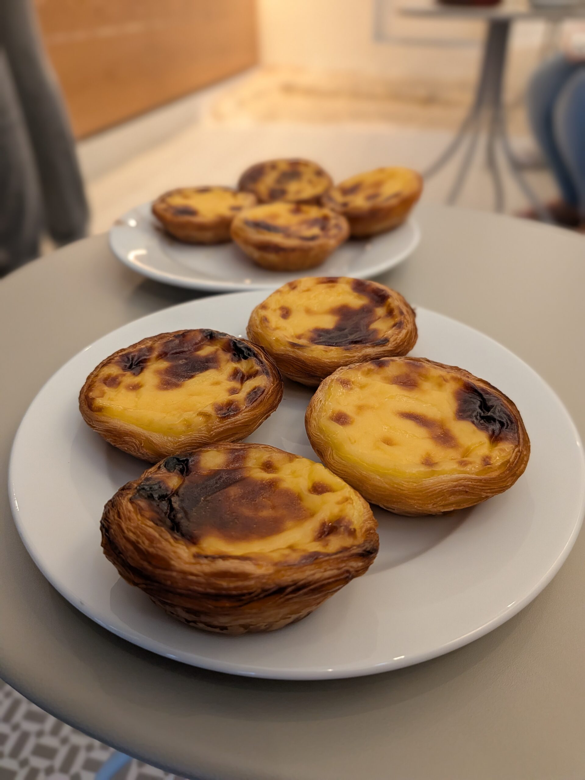 Pastei de Nata Nazar&eacute;
