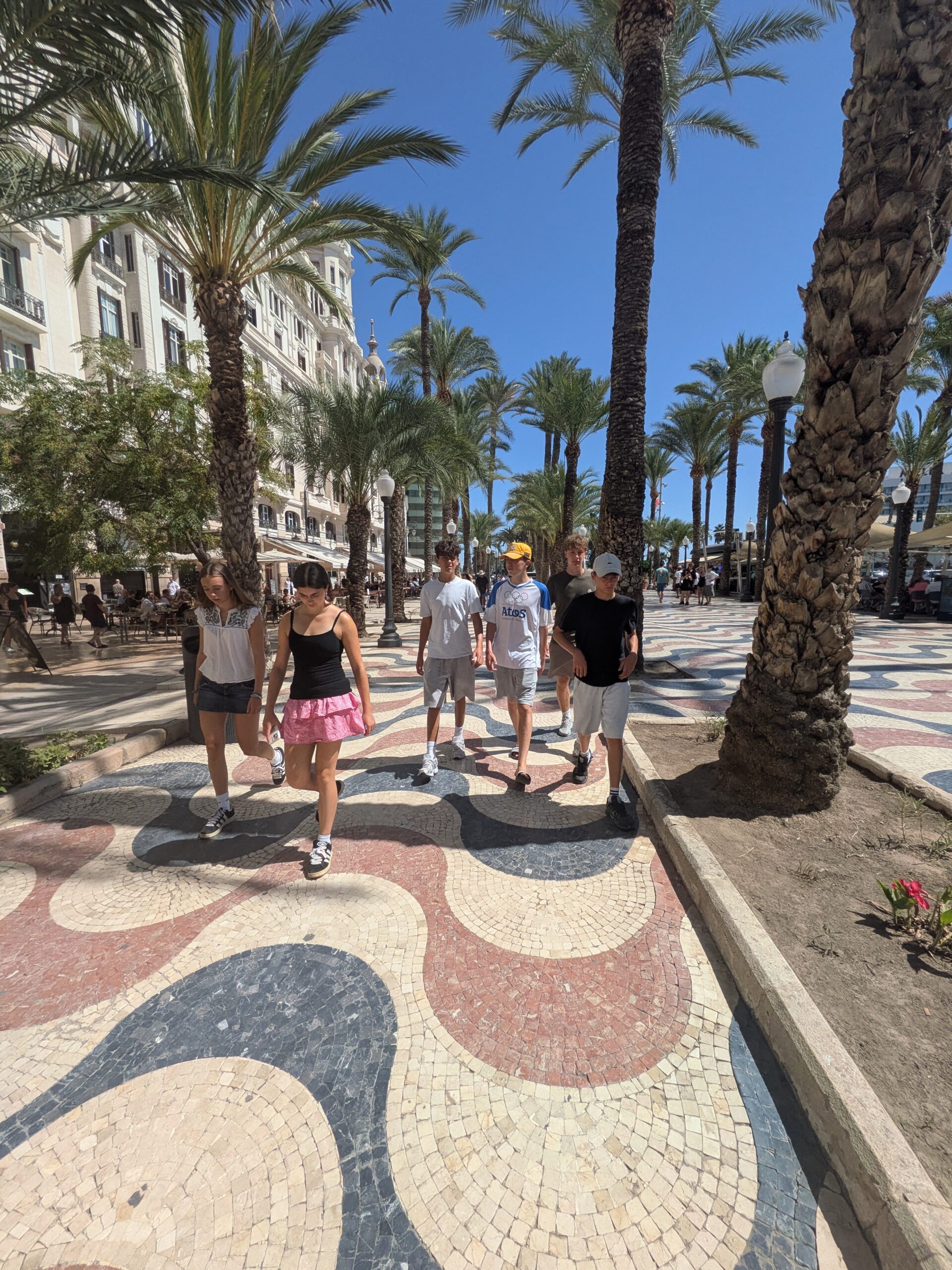 Explanada de Espa&ntilde;a