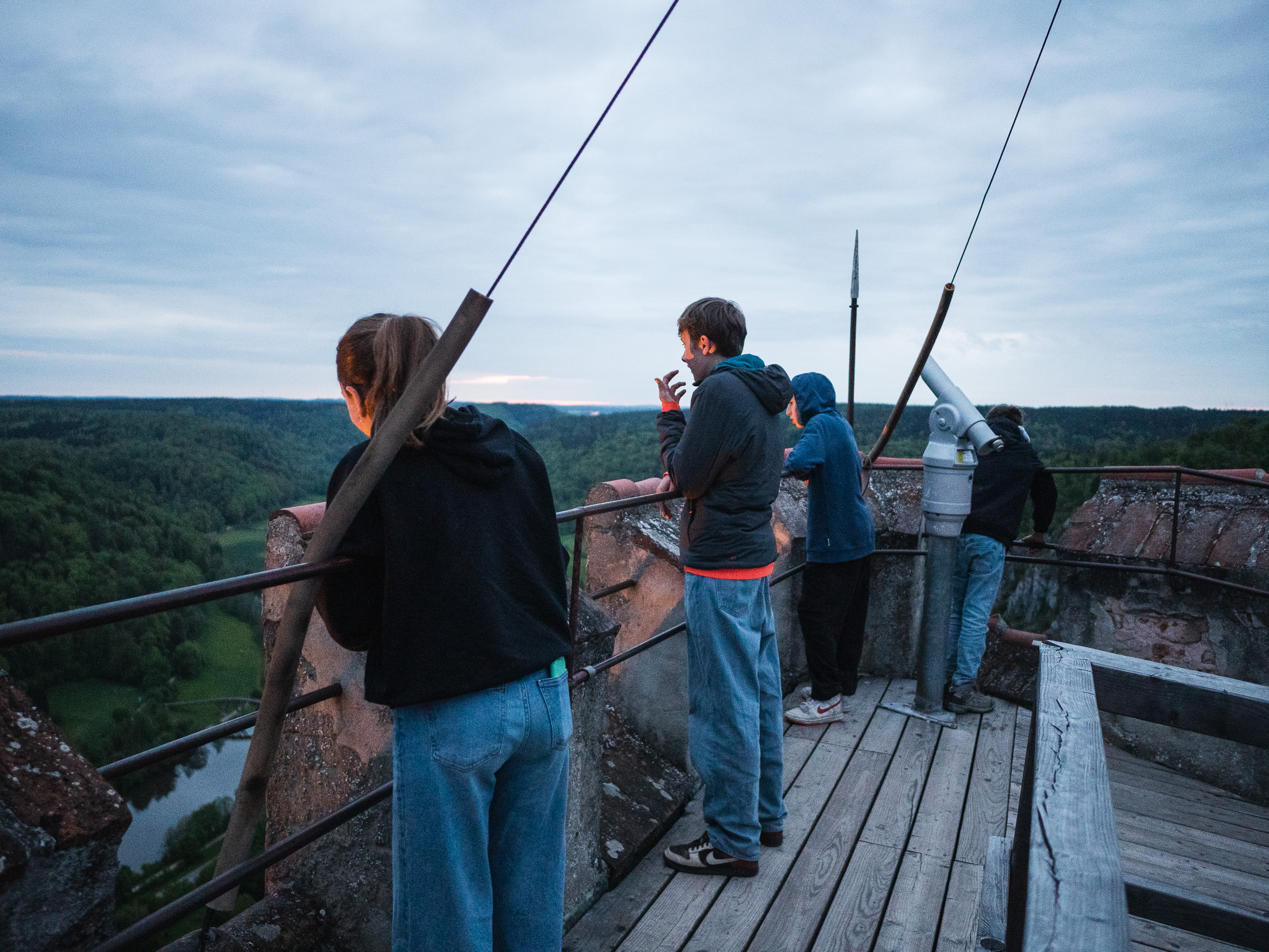 Burgruine Randeck