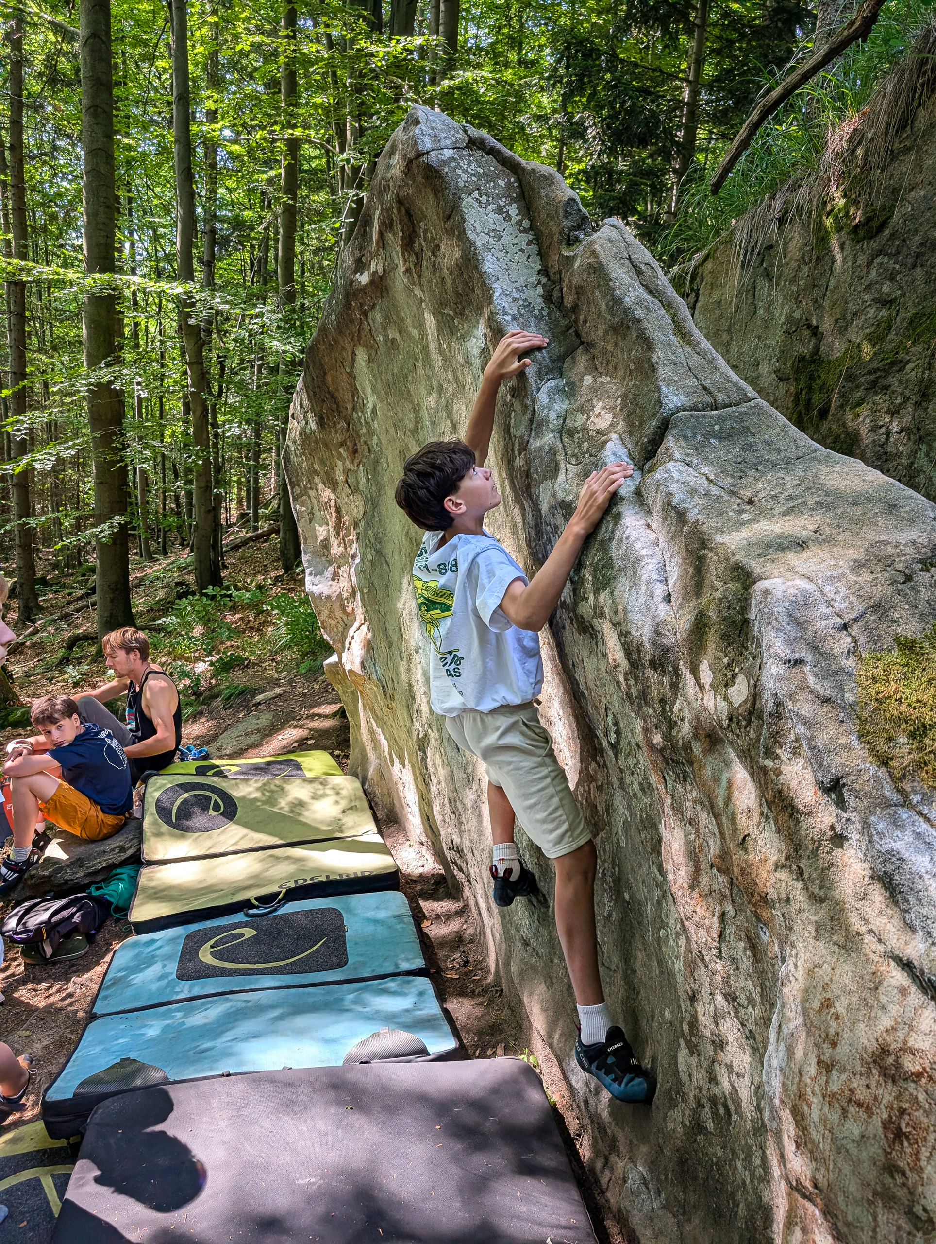 Bouldern Südpolen