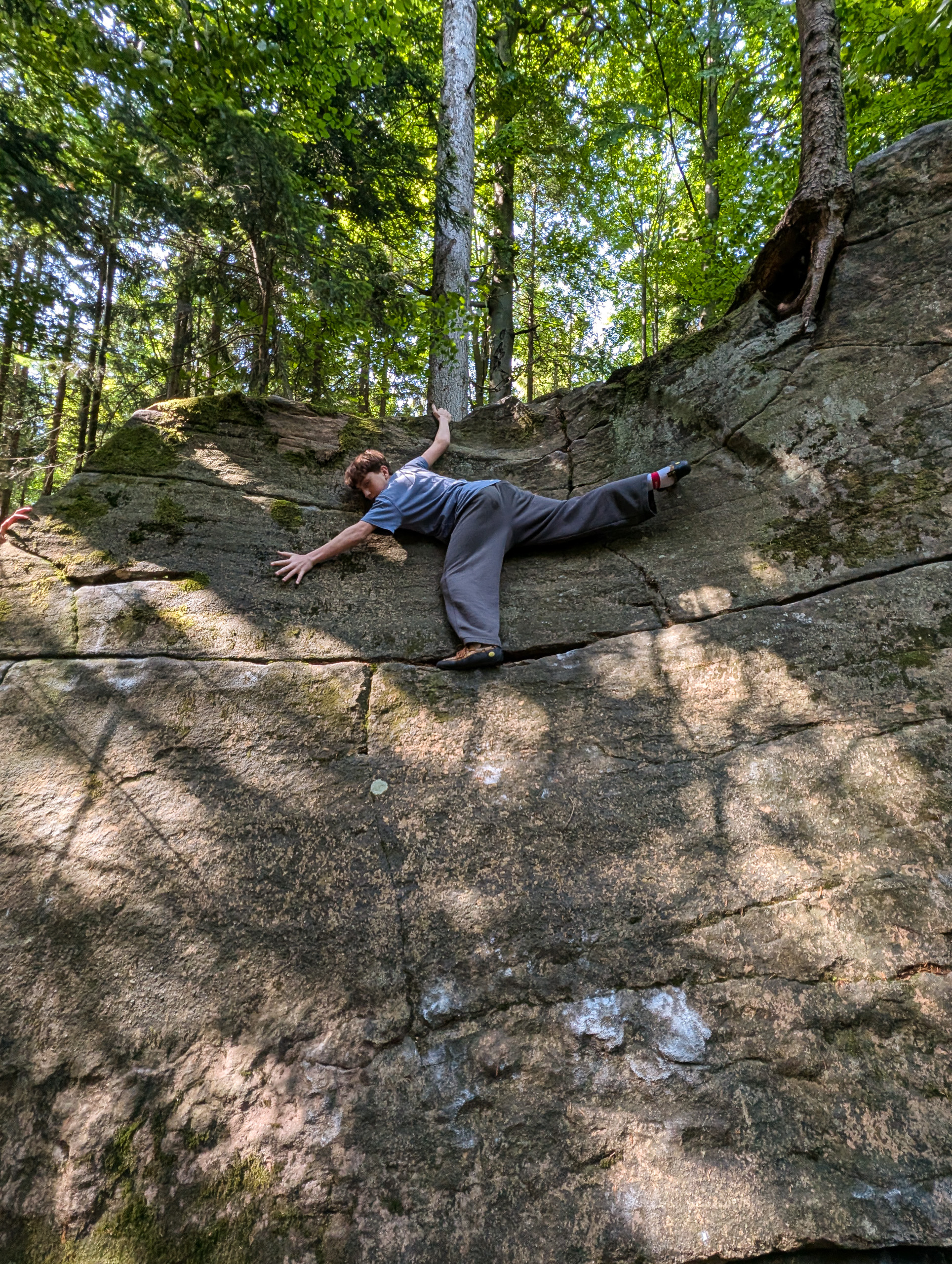 Bouldern Südpolen