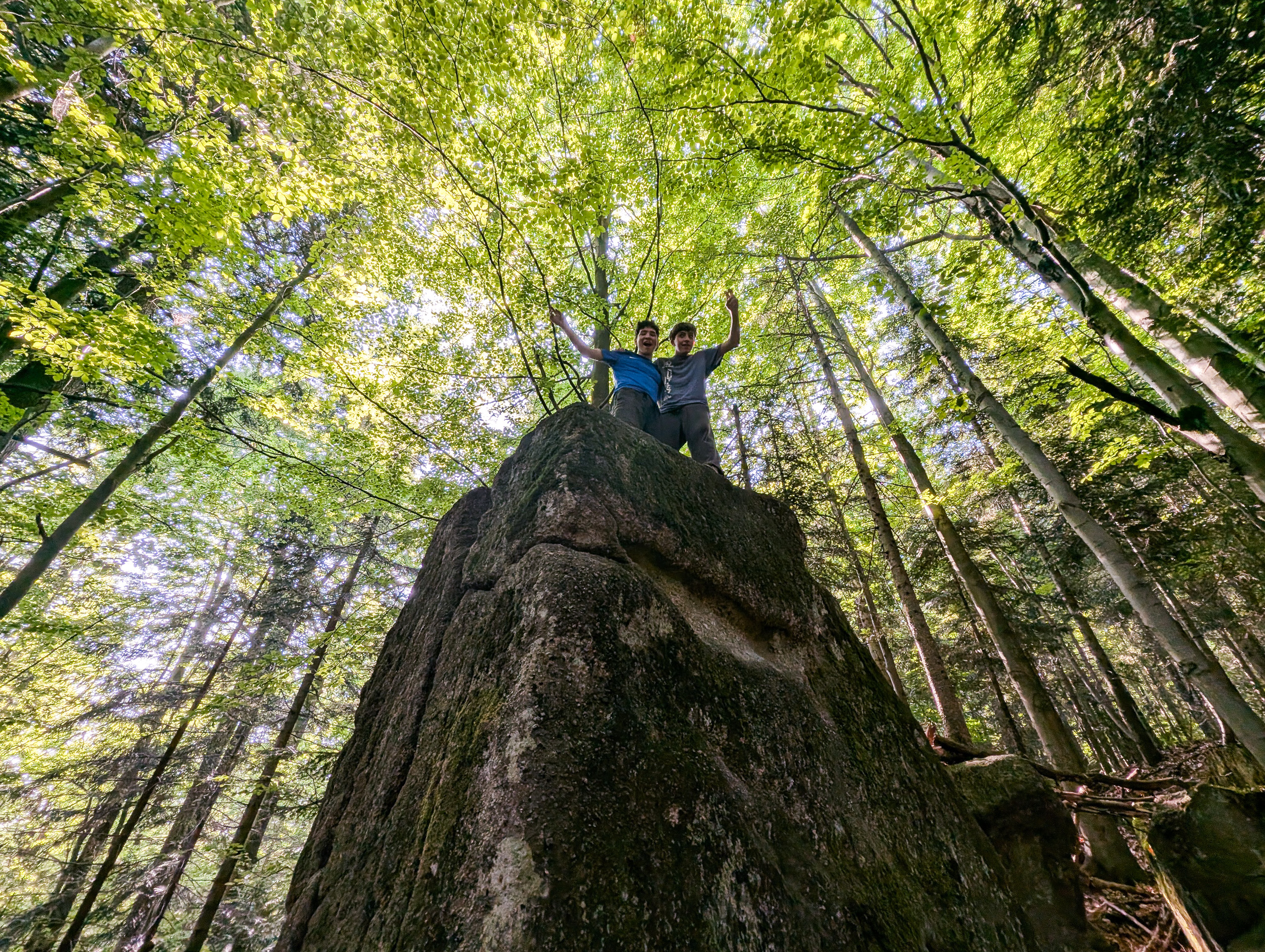 Bouldern Südpolen