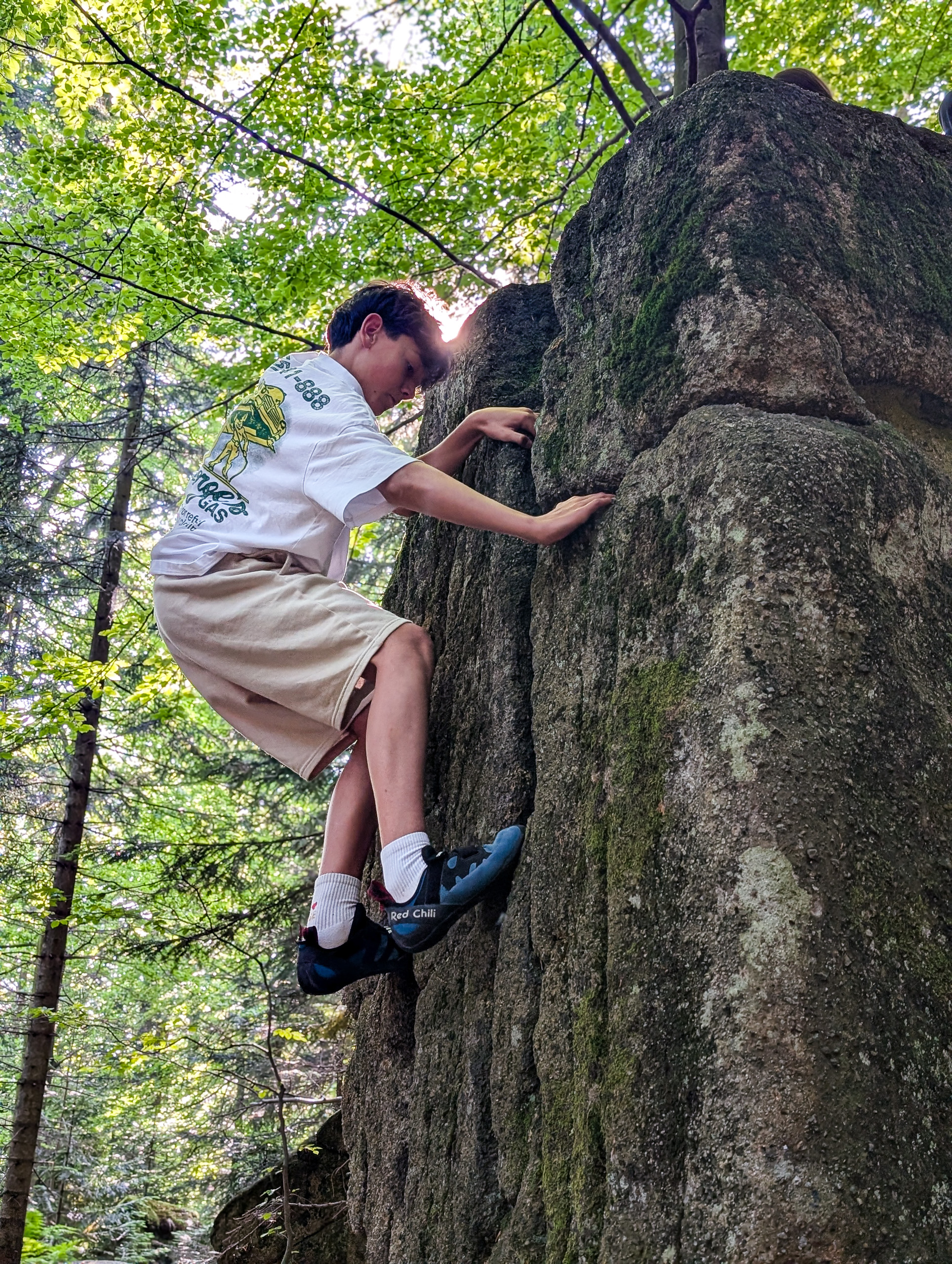 Bouldern Südpolen