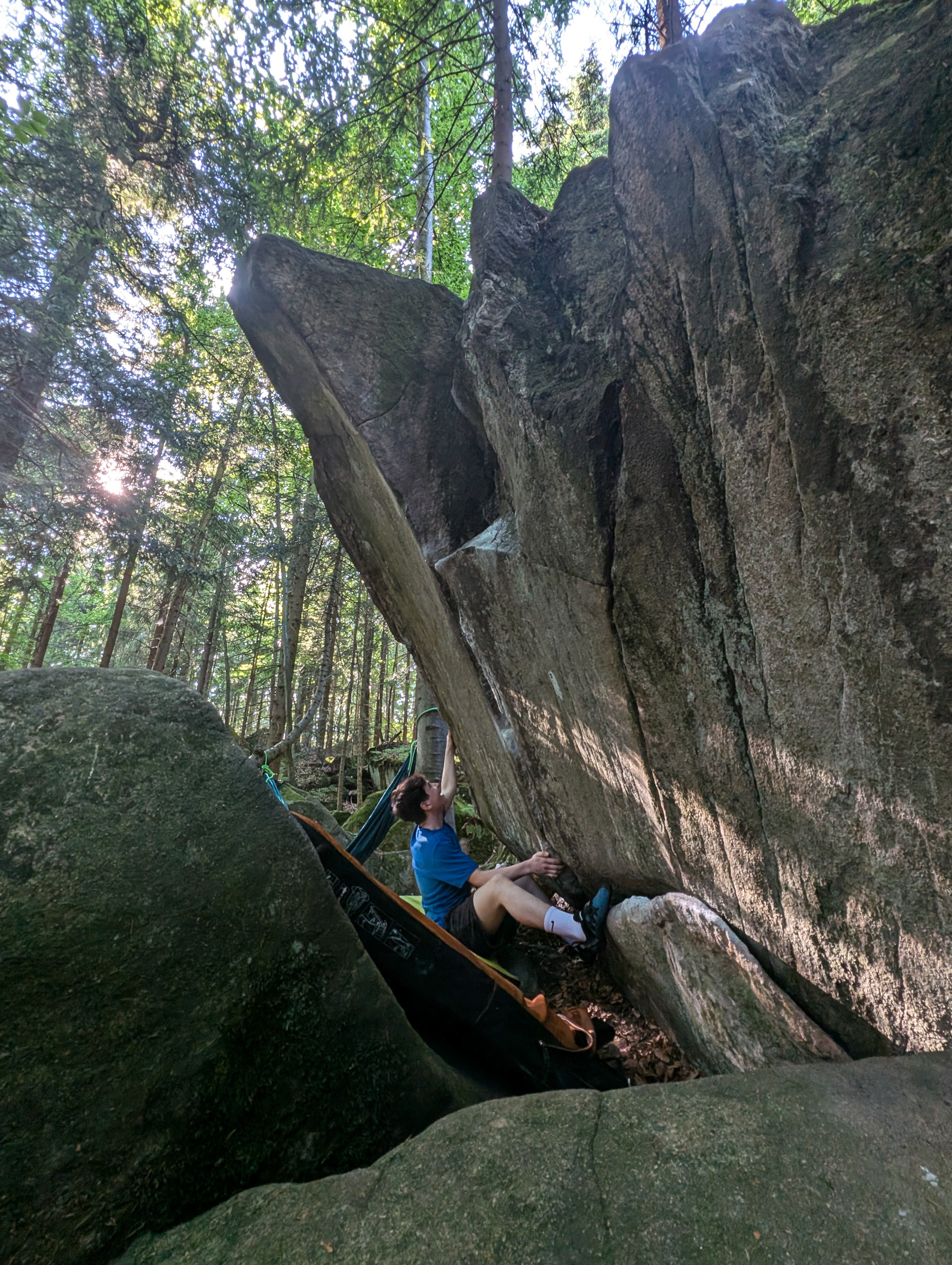 Bouldern Südpolen
